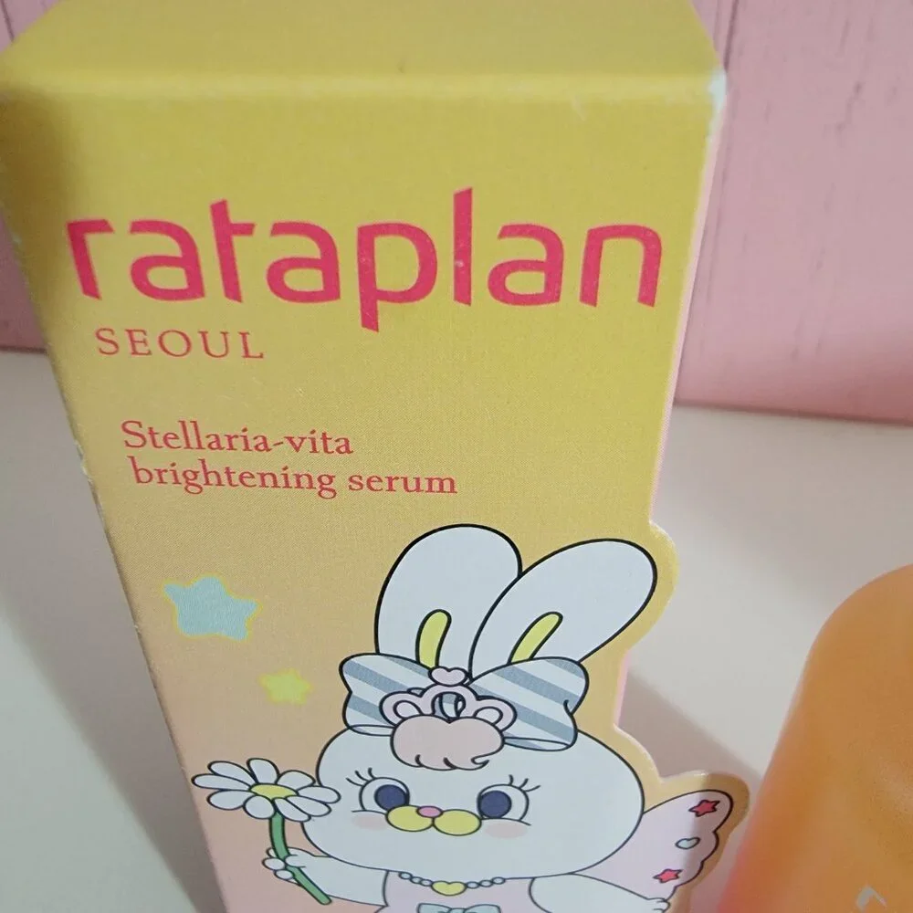 Rataplan Brightening Serum Korean Skincare NIB Stellaria Vita - Picture 6 of 11